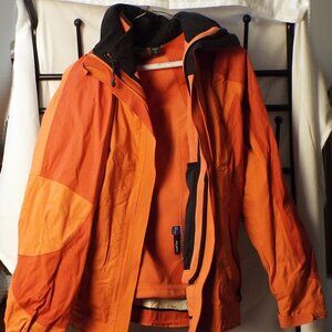 Peach LL Bean Jacket